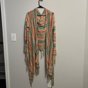 Say what? Shrug size 2x never worn